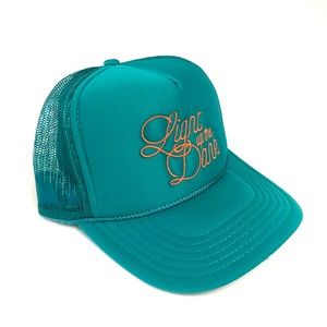 Vintage “Light up the Dark” Trucker Hat Pop Snap
